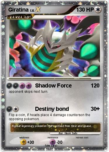 Pokemon Giratina