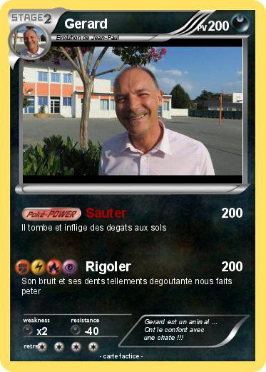 Pokemon Gerard