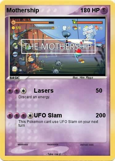 Pokemon Mothership