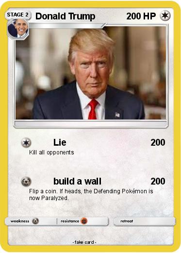 Pokemon Donald Trump