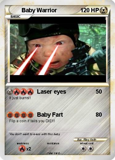 Pokemon Baby Warrior