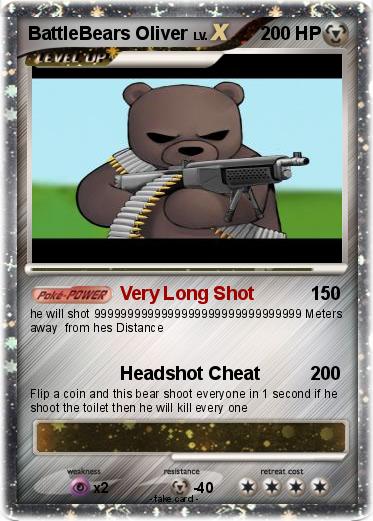 Pokemon BattleBears Oliver