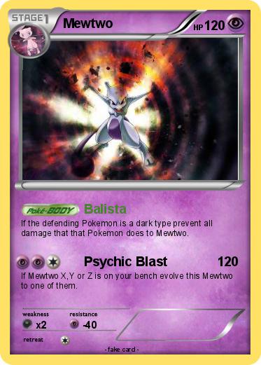 Pokemon Mewtwo