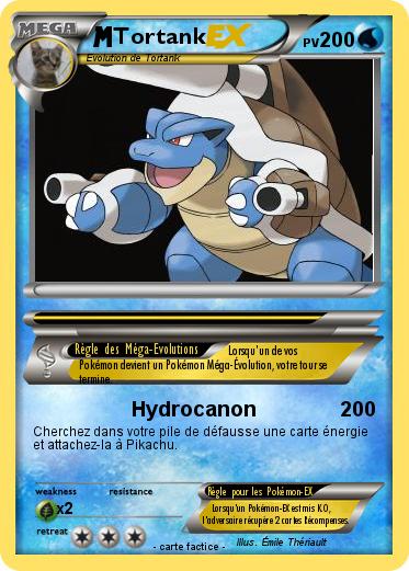 Pokemon Tortank