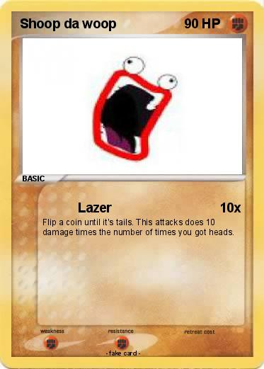 Pokemon Shoop da woop