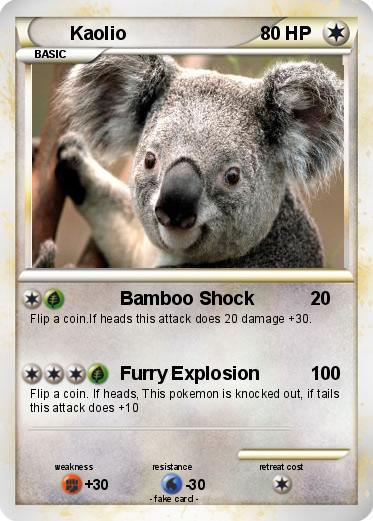 Pokemon Kaolio