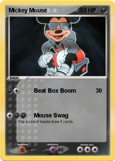 Pokemon Mickey Mouse