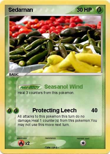 Pokemon Sedarnan