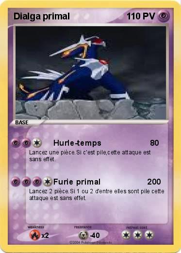 Pokemon Dialga primal