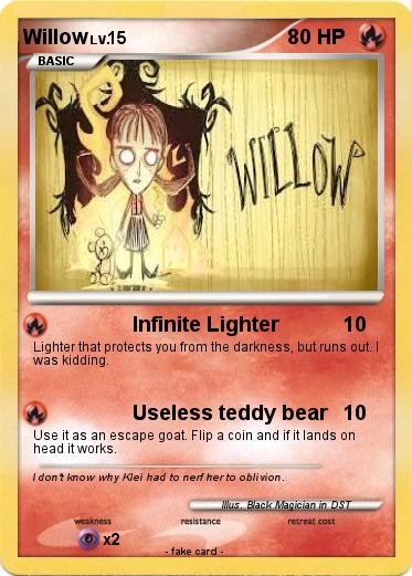 Pokemon Willow