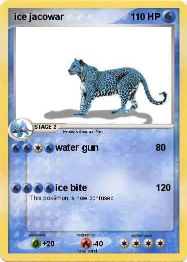 Pokemon ice jacowar