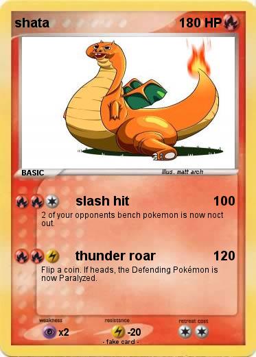 Pokemon shata