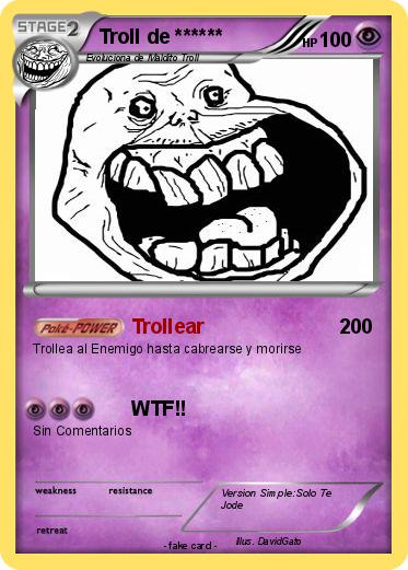 Pokemon Troll de ******