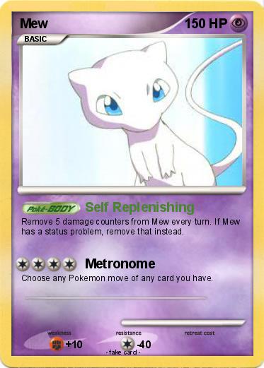 Pokemon Mew