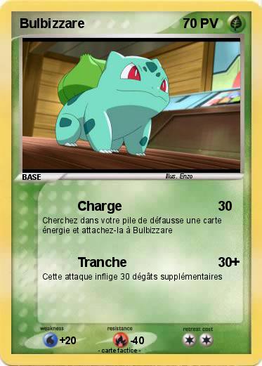 Pokemon Bulbizzare