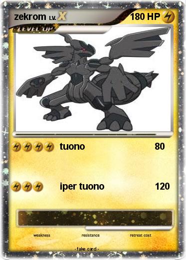 Pokemon zekrom