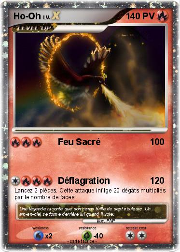 Pokemon Ho-Oh