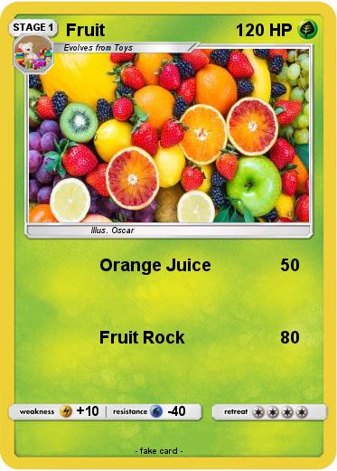 Pokemon Fruit