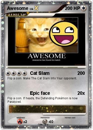 Pokemon Awesome