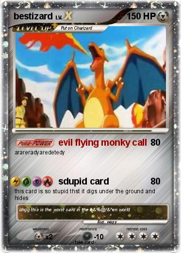 Pokemon bestizard
