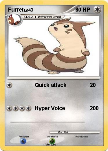Pokemon Furret