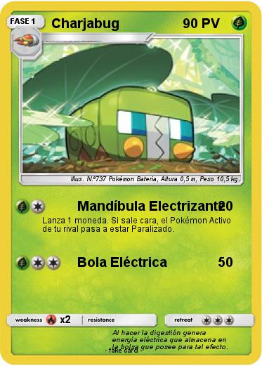 Pokemon Charjabug