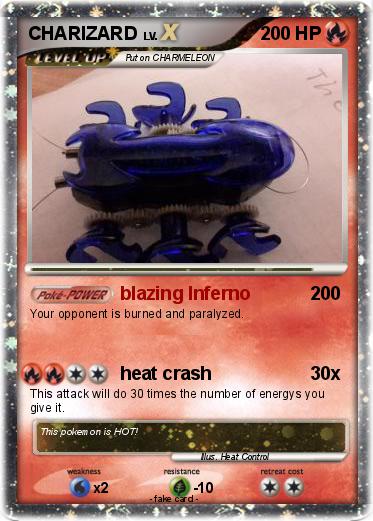 Pokemon CHARIZARD