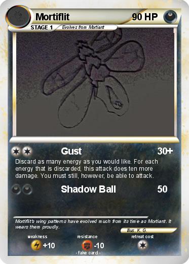 Pokemon Mortiflit