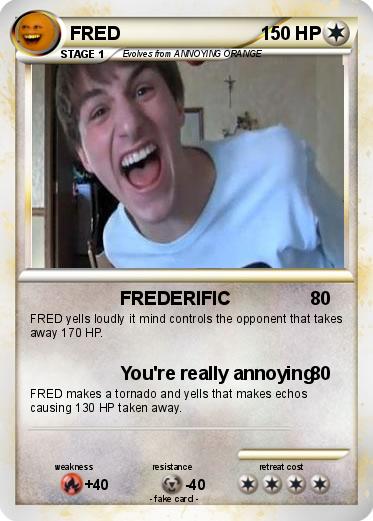 Pokemon FRED