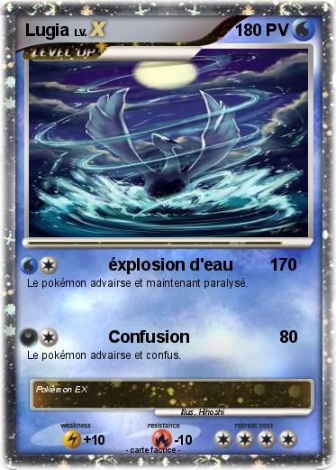 Pokemon Lugia