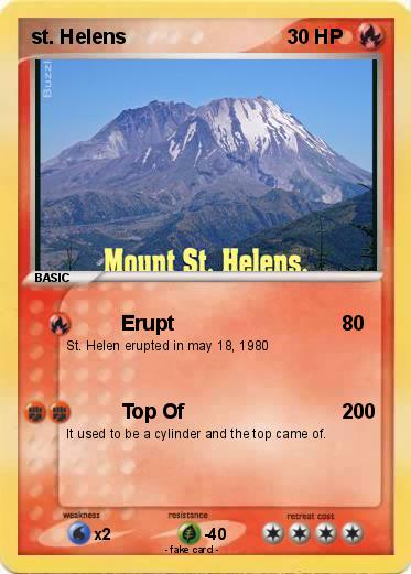 Pokemon st. Helens