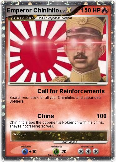 Pokemon Emperor Chinihito