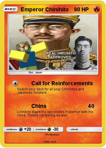 Pokemon Emperor Chinihito