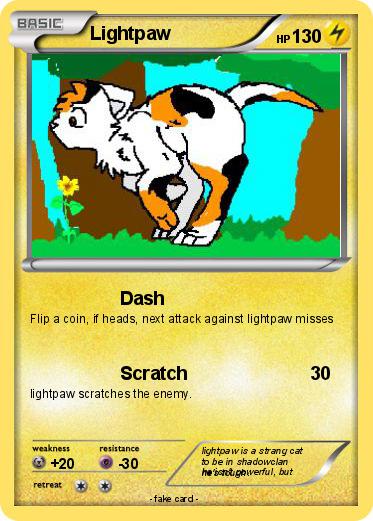 Pokemon Lightpaw