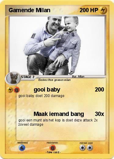 Pokemon Gamende Milan