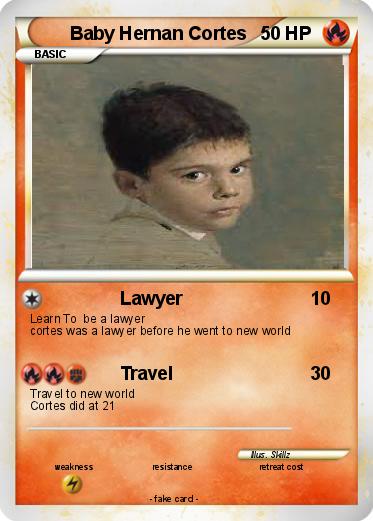 Pokemon Baby Hernan Cortes