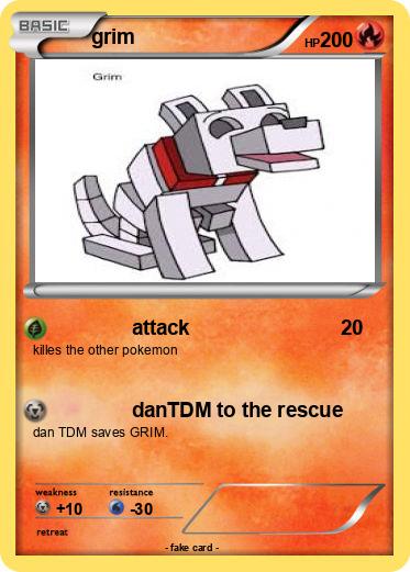 Pokemon grim