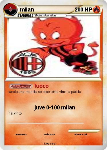 Pokemon milan
