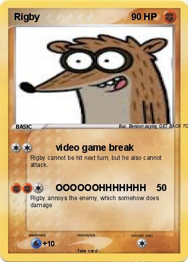Pokemon Rigby