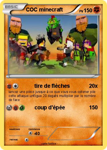 Pokemon COC minecraft