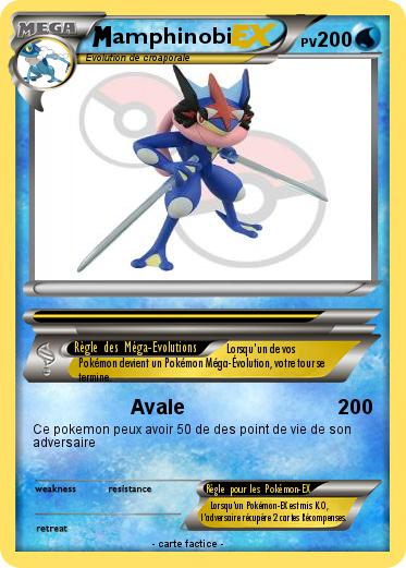 Pokemon amphinobi