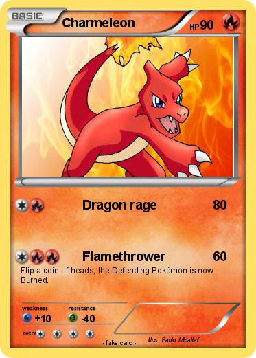 Pokemon Charmeleon