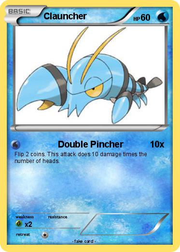 Pokemon Clauncher