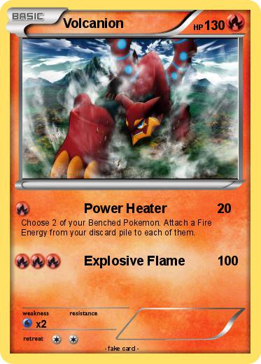 Pokemon Volcanion