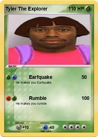 Pokemon Tyler The Explorer