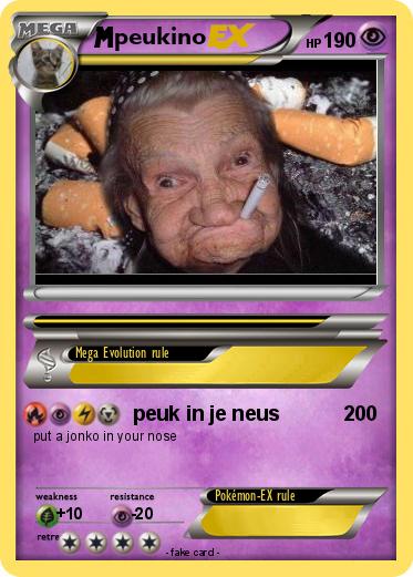 Pokemon peukino