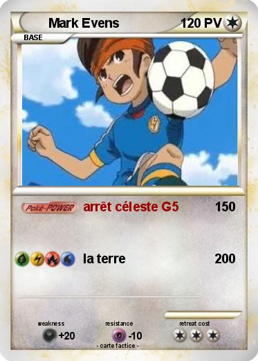 Pokemon Mark Evens