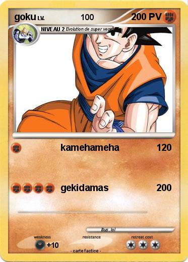 Pokemon goku