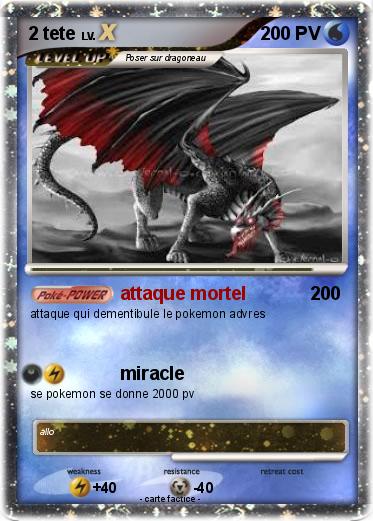 Pokemon 2 tete
