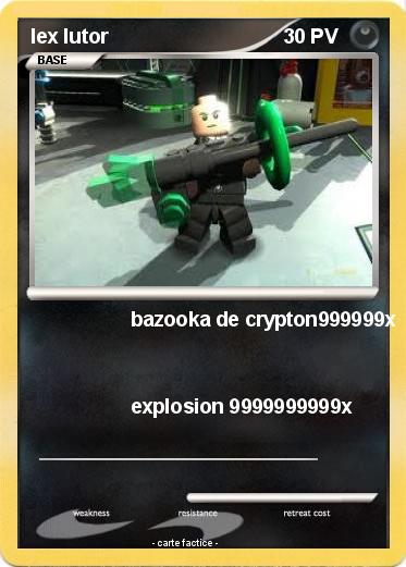 Pokemon lex lutor